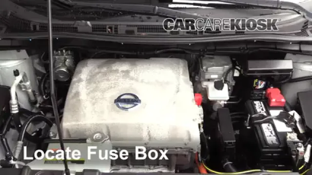 2013 Nissan Leaf SL Electric Fusible (moteur) Contrôle